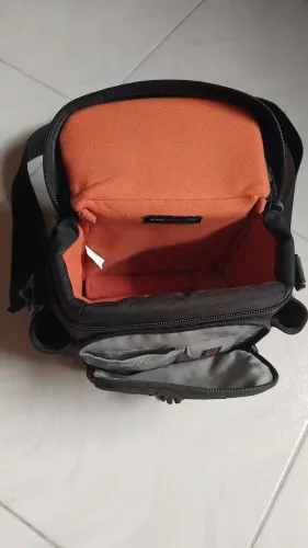 Bolsa almofadado pra maquina fotográfica