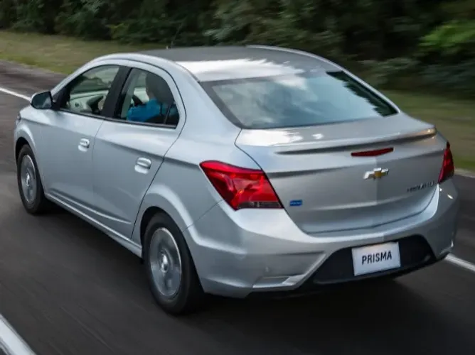 Chevrolet Prisma Sed. LT 1.4 8V Flexpower 4P Aut. 2018