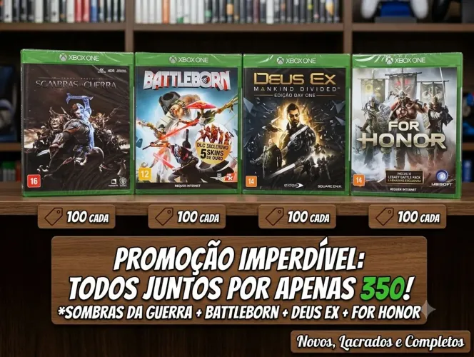 Jogo de x box one
