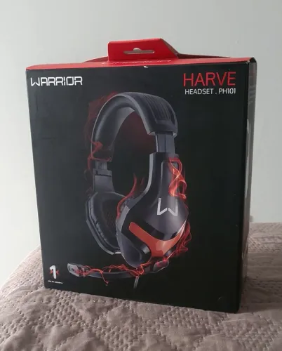 Headset Warrior Usado