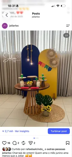 Vendo peças lindas para sua festa