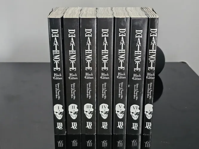 Mangá Death Note 