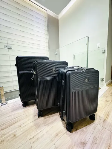 Kit Mala Viagem - 3 Malas