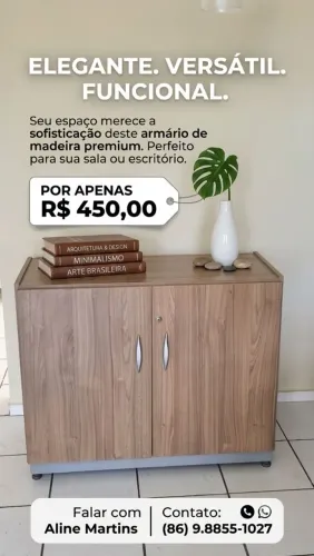 Armário baixo