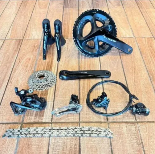 GRUPO SHIMANO 105 HIDRAULICO 11V