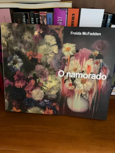 Livro o namorado - freida mcfadden