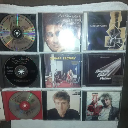 CDs originais