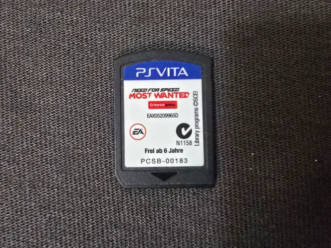 Need for Speed Most Wanted Jogo PS Vita (Apenas Card)