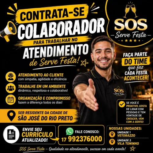 Procura-se colaborador
