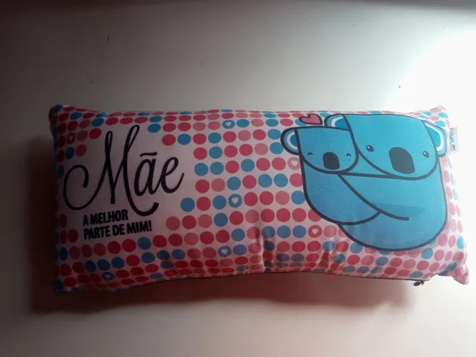 Almofada Decorativa Dia das Mães - Nova, Sem Uso
