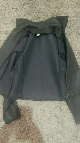 Casaquinho verde P M