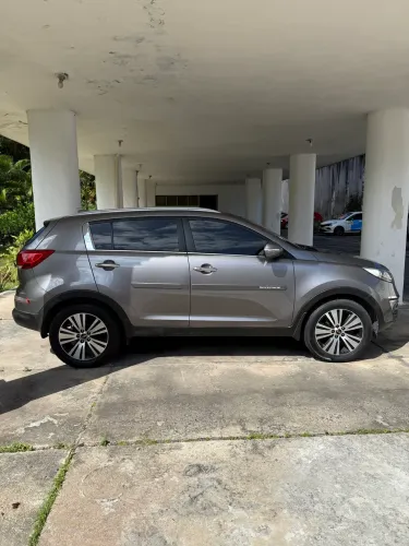 Kia Motors Sportage EX 2.0 16v/ 2.0 16V Flex Aut. 2015