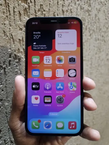 iPhone 12 de 64GB Estudo troca - ou + valor