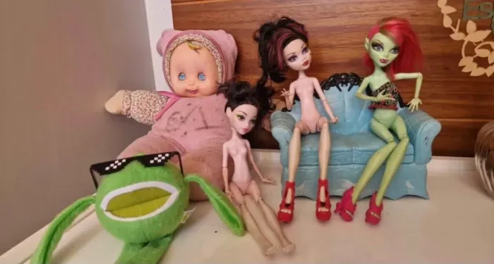 Lote brinquedos