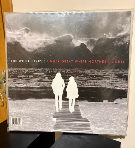 LP White Stripes - Under Great White Northern Lights