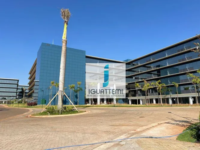 Sala para alugar, 45 m² por R$ 4.500,00/mês - Georgina Business Park - São José do Rio Pre
