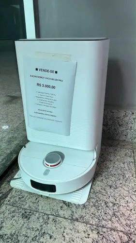 Xiaomi Robo Aspirador X20 Pro