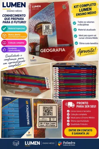 Material didático Poliedro - 2o Ano EM