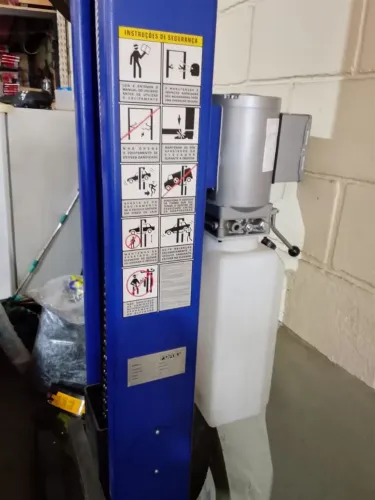 Elevador automotivo hidráulico 