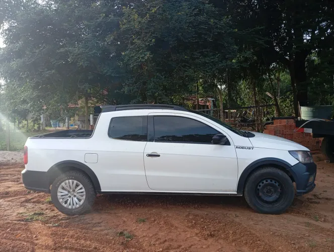 Volkswagen Saveiro Robust 1.6 Total Flex 8V CD 2019