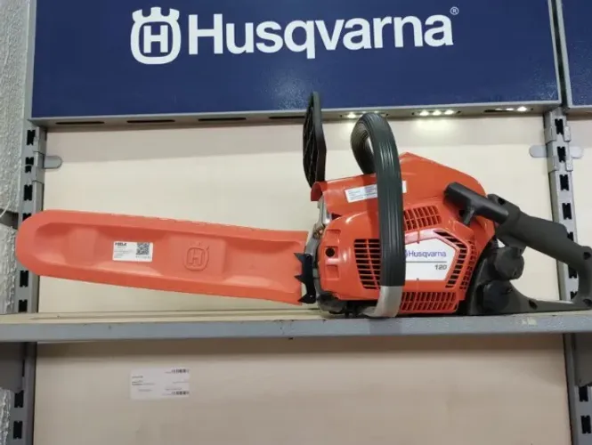 MOTOSSERRA A GASOLINA 35CC 1,9HP SABRE 14" PR 3/8" 26 DENTES 120 - HUSQVARNA