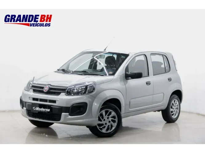 Fiat Uno Attractive 1.0 EVO Fire Flex 8V 5P 2019
