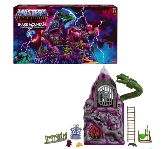 Montanha da serpente - master of the univers  