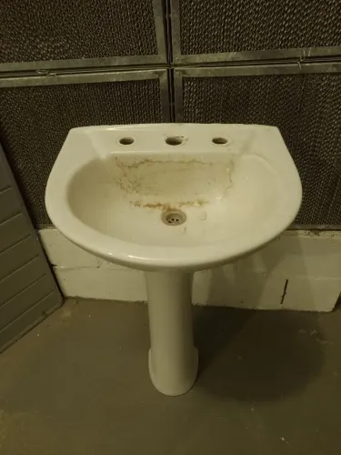 lavatório Pia banheiro três furos