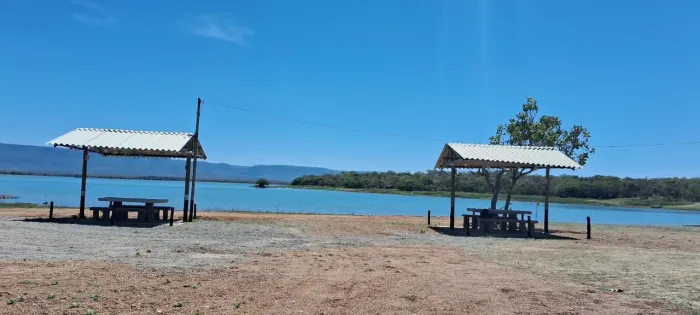 Lotes em barragem do Rio Paranã GO