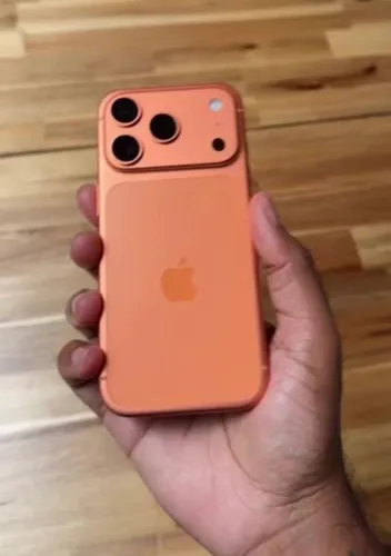 Iphone 17 pro max 2 meses de uso
