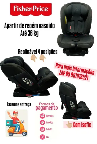 Cadeirinha de carro 