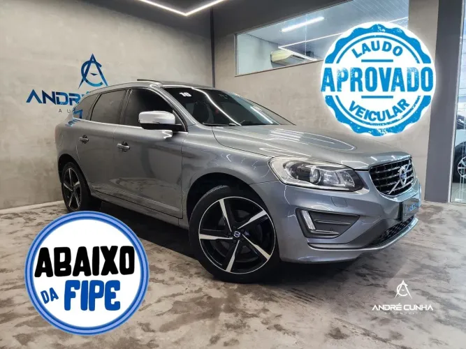 Volvo XC 60 T-5 R-design 2.0 FWD 5P 2016