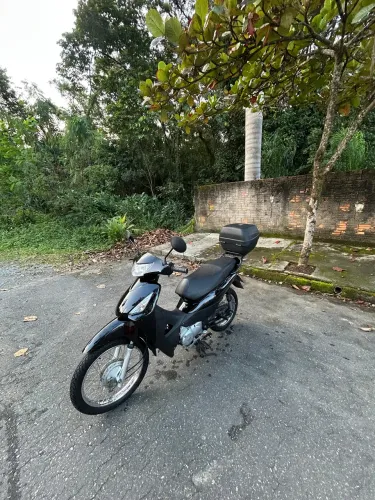 Honda Biz 125 ES 2007 partida elétrica