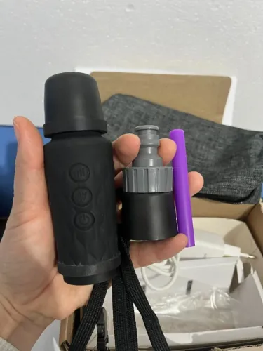 Laringe Eletrônica (Eletrolaringe) Nova - Aparelho Para Falar - Nunca Usada