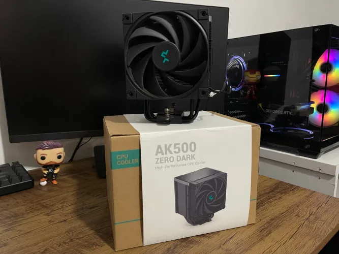 Air Cooler DeepCool Ak500 Zero Dark