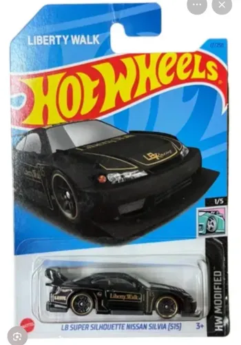 Hotwheels LB Super Silhouette Nissan Silvia (S15)