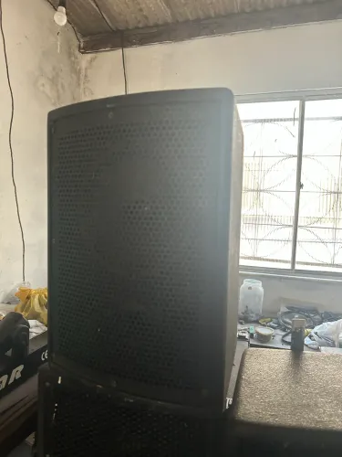 Par de caixas de som passiva 10 polegadas 