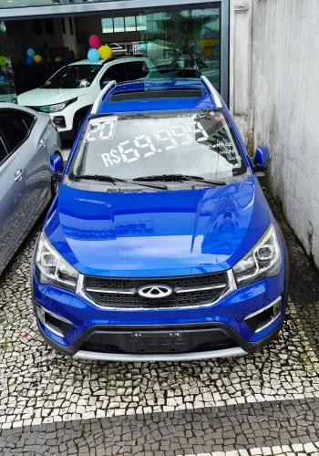 Chery Tiggo 2 ACT 1.5 16V Flex Aut.5p 2020