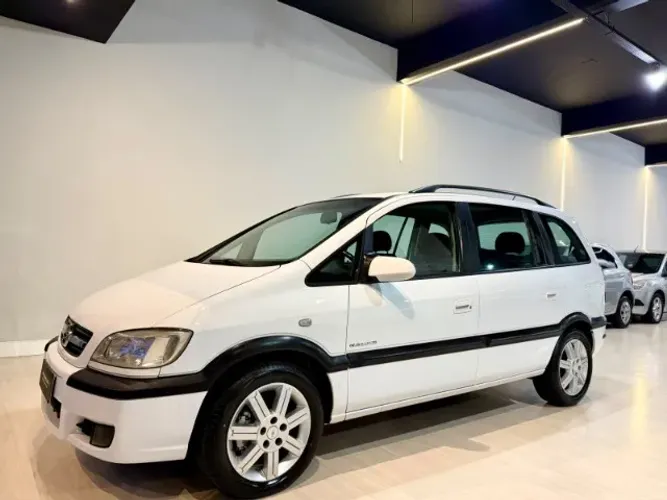 Chevrolet Zafira Elegance 2.0 MPFI Flexpower 8V 5P 2009