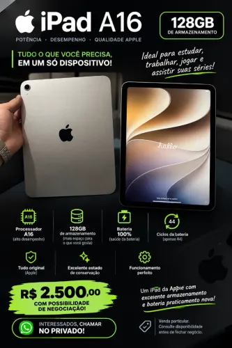 iPad Apple