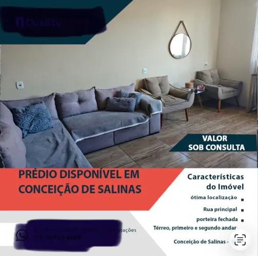 Casa com ponto comercial