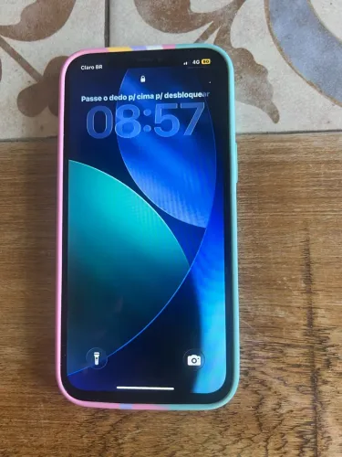 iPhone 12 Pro Max 128gb novo funcionando tudo perfeitamente