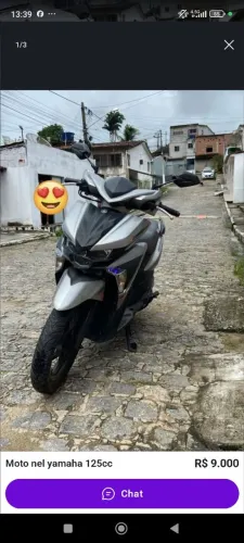 Moto muito linda