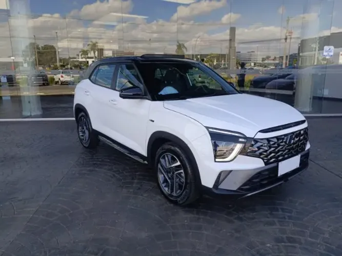 Hyundai Creta N Line 1.0 TB 12V Flex Aut. 2024