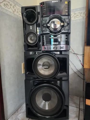 Som sony genezis Mod.Mhc-Gtr88