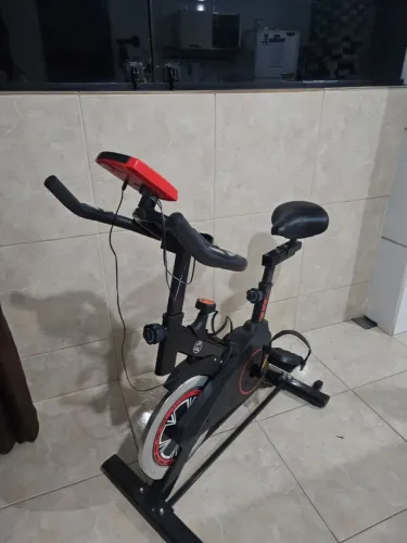 Bike musculação