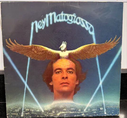LP Ney Matogrosso - Ney Matogrosso | Original | Homem com H | MPB