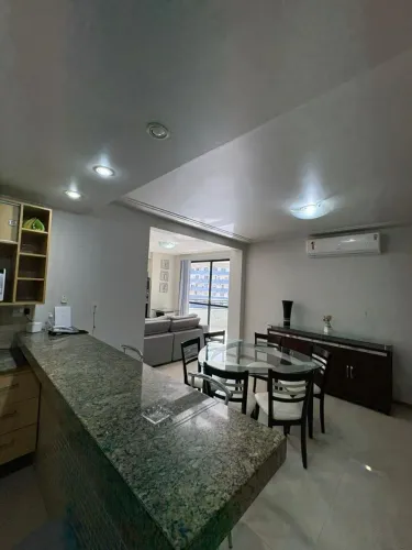 Previlege residence 2/4 (1suite) mobiliado 2 vagas 7.300,00
