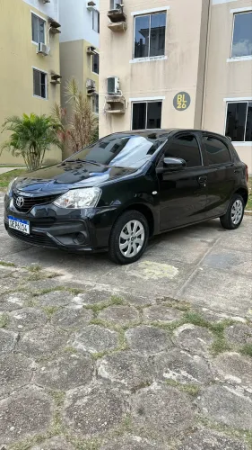 Toyota Etios X 1.3 Flex 16V 5P Mec. 2018