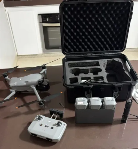 Drone Dji air 3s combo